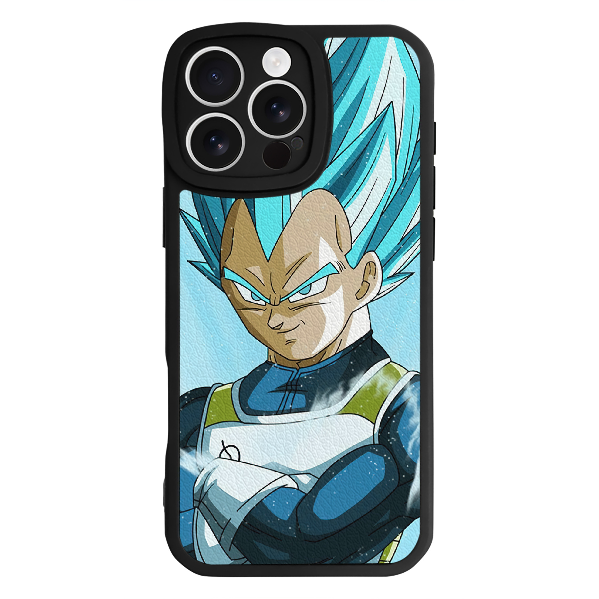 （画像用） ドラゴンボール DRAGON BALL 【iPhone 16シリーズ対応】シリコンスマホケース（レザー調） 材質：シリコン